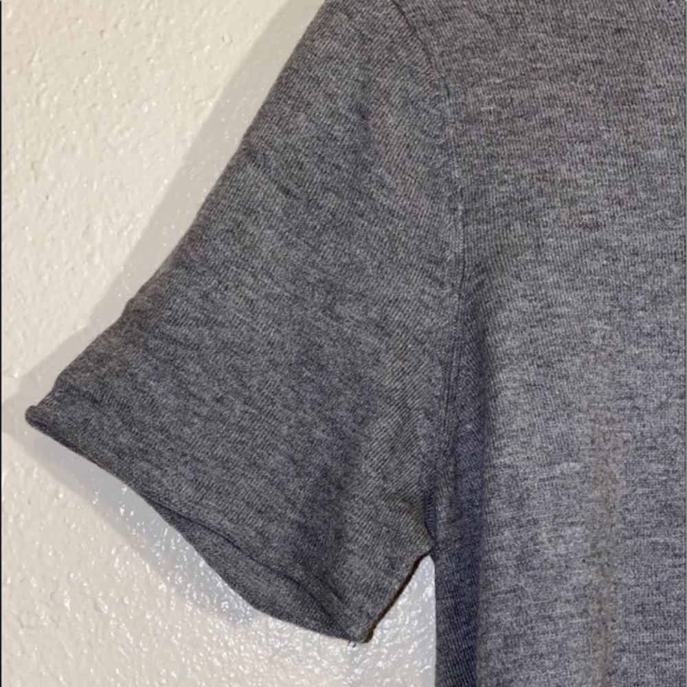 🆕 2/$60 NWT N:Philanthropy | Graves Lace Back Short Sleeve Sweater | Silk Blend - Picture 10 of 16